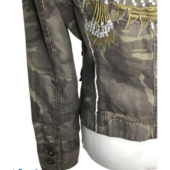 Jacket Camouflage Military Sz S - Picture 7 of 11